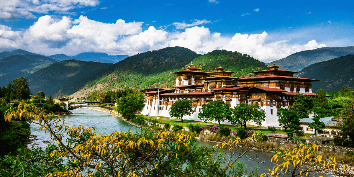 Punakha Dzong Image